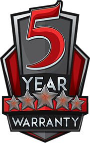 Image result for 5 year warranty logo